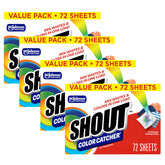 SHOUT paquete frontal de Color Catcher, protege colores durante el lavado
