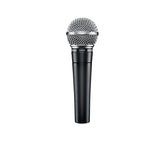Shure SM58 vista frontal con sonido consistente y durabilidad