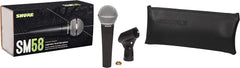Shure SM58 Pro primer plano de la rejilla que reduce plosivos y viento