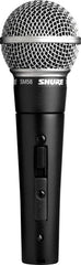 Shure SM58S Pro frontal mostrando diseño robusto y claridad vocal
