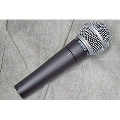 Shure SM58S Pro detalle de rejilla que protege la cápsula y reduce plosivas