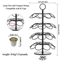 SHURFFY en encimera optimiza espacio y acceso al café