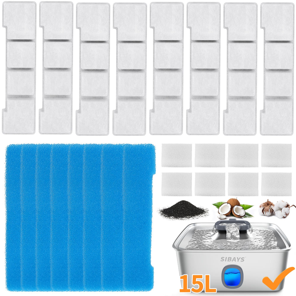 SIBAYS filtro frontal empaquetado mostrando protección y facilidad de reemplazo