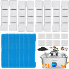 SIBAYS filtro frontal empaquetado mostrando protección y facilidad de reemplazo
