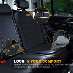 Siivton installed on child car seat showing fit and protection benefit