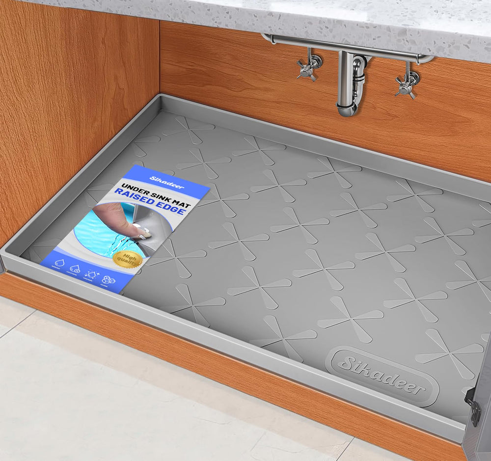 SIKADEER vista frontal del forro 34x22 protegiendo armario