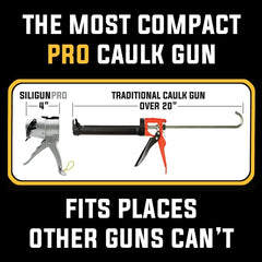 SILIGUN PRO close-up del gatillo ergonómico para control preciso