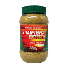Simifibra Forte frente del envase mostrando presentación 300g y fácil uso