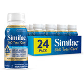 Similac etiqueta frontal mostrando la presentación lista y conveniencia