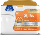 Similac envase frontal mostrando fórmula Sensitive y beneficios digestivos