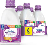 Similac Alimentum frente del envase mostrando formato listo para usar y conveniencia