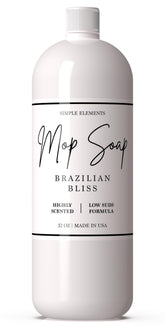 SIMPLE ELEMENTS Mop Soap frontal botella 32oz, presentación atractiva