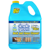 Simple Green front packaging showing cleaner and label, highlights capacity