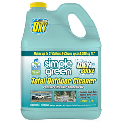 Simple Green Oxy Solve bottle front showing label and concentrate benefit
