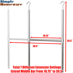 Simple Houseware primer plano de la unión ajustable que aporta estabilidad