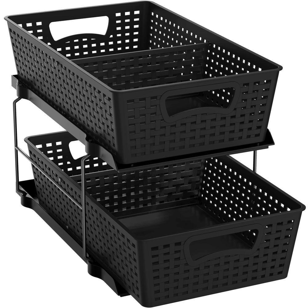 Simple Houseware front view showing compact under-sink storage and easy access