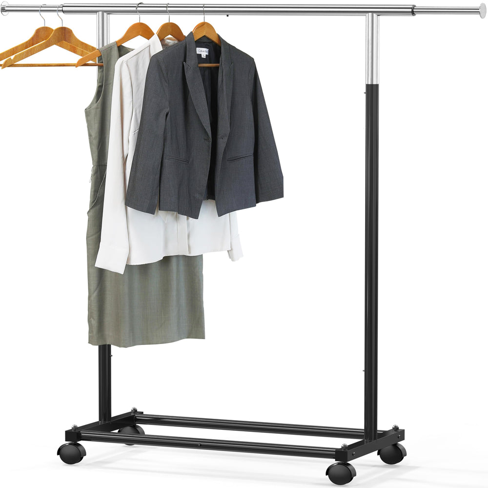 Simple Houseware vista frontal mostrando capacidad y orden