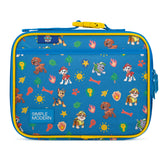 Simple Modern Hadley vista frontal colorido ideal para escuela