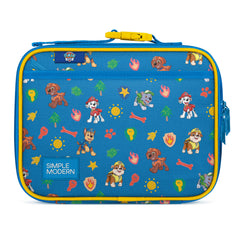 Simple Modern Hadley vista frontal colorido ideal para escuela