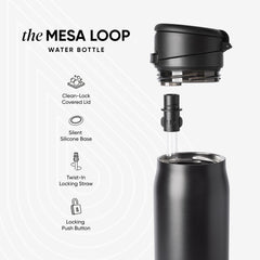 Simple Modern Mesa Loop asa en bucle para transporte fácil