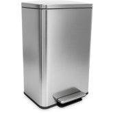SIMPLI-MAGIC vista frontal en acero inoxidable, aspecto elegante y sin huellas