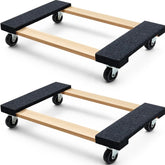 SIMPLI-MAGIC dolly frontal mostrando plataforma robusta y capacidad resistente