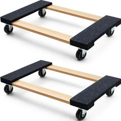 SIMPLI-MAGIC dolly frontal mostrando plataforma robusta y capacidad resistente