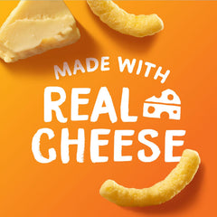 Simply Doritos Zesty Cool Ranch en uso para un snack sabroso