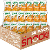 Simply Cheetos packs frente con 36 bolsas, práctico para eventos