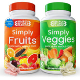 Simply Nature's Pledge vista frontal del envase mostrando beneficios