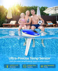 Sinbyuer primer plano de la carcasa impermeable que protege el sensor