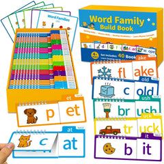 Sinoome portada del conjunto flip books mostrando niveles y colores, facilita elección rápida