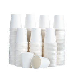 SIUQ vaso de papel frontal mostrando presentación y beneficio de cantidad