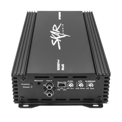 Skar Audio RP-1200.1D detalle del disipador para mayor fiabilidad térmica
