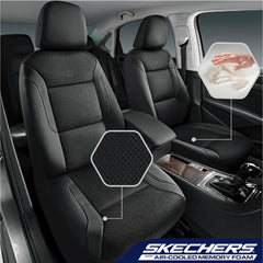 Skechers malla Air Cool detalle, mayor ventilación en asientos