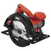 Skil 5080-01 vista frontal mostrando cuerpo rojo y base estable, facilita control y precisión