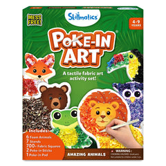 Skillmatics empaque frontal mostrando el kit completo y beneficios creativos