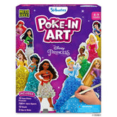 Skillmatics caja frontal del kit Disney Princesses mostrando los componentes y beneficios