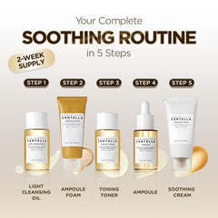 SKIN1004 crema en tubo detalle que aporta confort y sellado