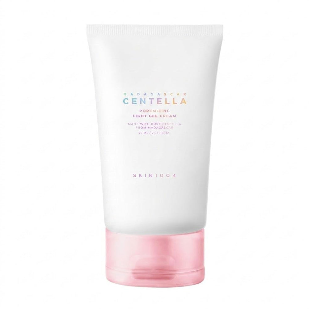 SKIN1004 frasco frontal 75 ml mostrando diseño y uso práctico