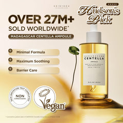 SKIN1004 gota de textura ligera del sérum con rápida absorción