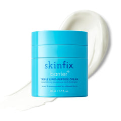 Skinfix envase frontal Triple Lipid-Peptide mostrando presentación y beneficio hidratante