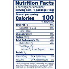 SkinnyPop primer plano textura crujiente de las palomitas y sabor