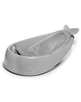 Skip Hop MOBY bañera frontal gris, diseño compacto y moderno