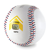 SKLZ Bullet Ball vista frontal blanca mostrando tamaño estándar y lectura rápida