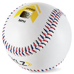 SKLZ Bullet Ball primer plano de costuras y textura para mejor agarre y control