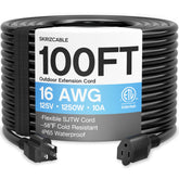 Skrizcable frente del enchufe resistente y seguro para exteriores