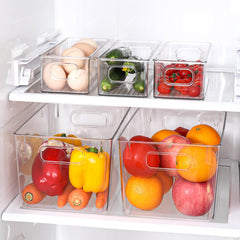 SKTKSE cajas en encimera de cocina optimizando despensa y espacio