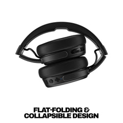 Skullcandy Crusher Wireless detalle de almohadilla acolchada para comodidad prolongada
