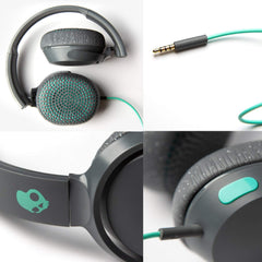 Skullcandy Riff acercamiento a almohadillas para confort prolongado y ajuste